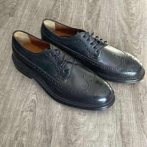 MR.B’s Vero Cuoio Mens Black Oxford Dress Shoes. NEW